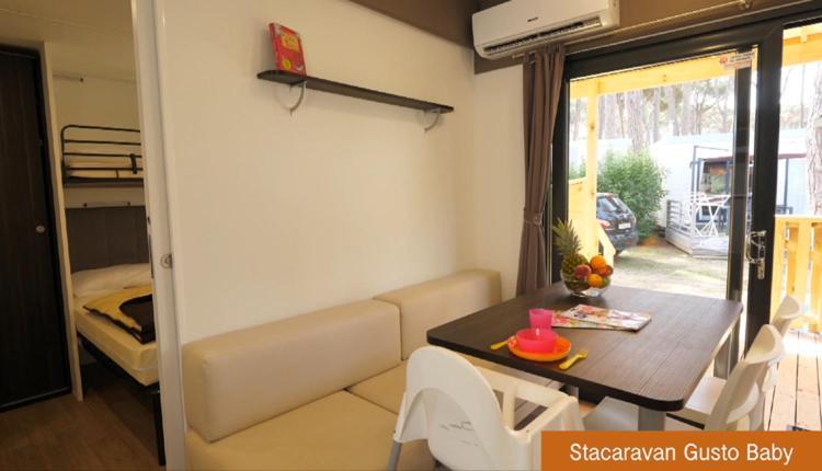 Casa Mobile Gustocamp A Cavallino Treporti Εξωτερικό φωτογραφία