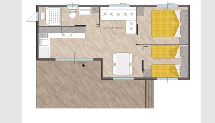 Casa Mobile Gustocamp A Cavallino Treporti Εξωτερικό φωτογραφία