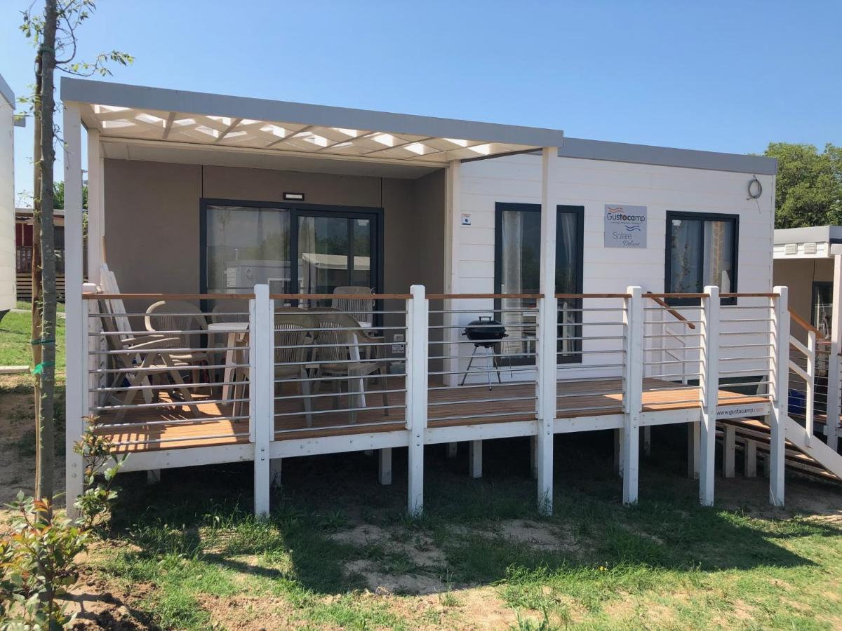 Casa Mobile Gustocamp A Cavallino Treporti Εξωτερικό φωτογραφία