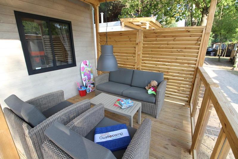 Casa Mobile Gustocamp A Cavallino Treporti Εξωτερικό φωτογραφία