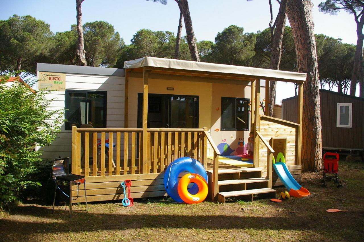Casa Mobile Gustocamp A Cavallino Treporti Εξωτερικό φωτογραφία