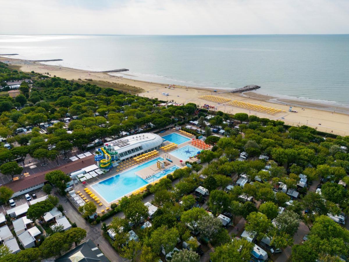 Casa Mobile Gustocamp A Cavallino Treporti Εξωτερικό φωτογραφία